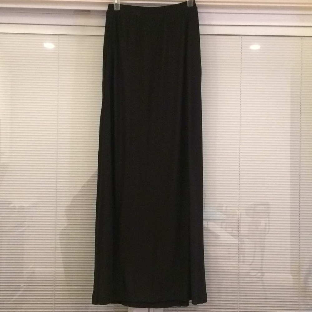 Black Maxi Skirt